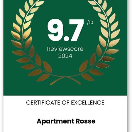 Apartment Rosse Poreč Eksteriør billede