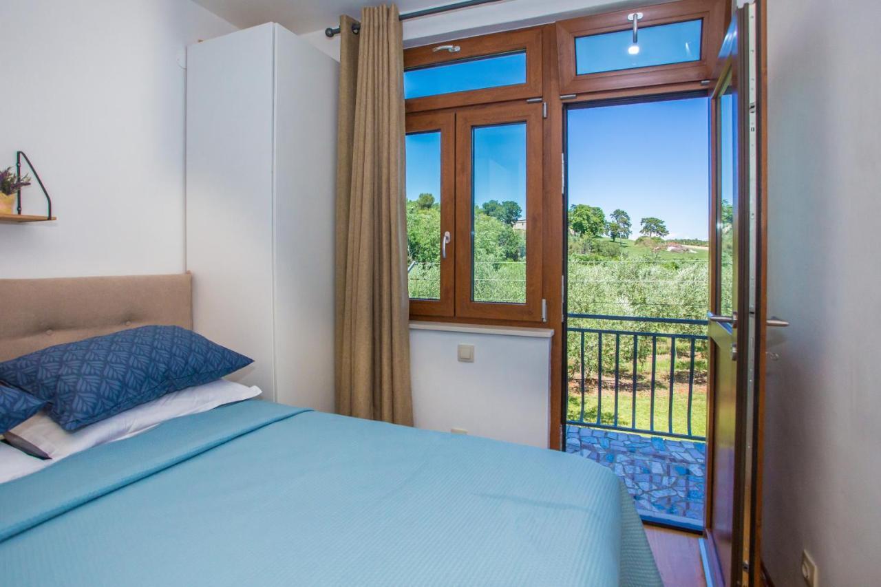 Apartment Rosse Poreč Eksteriør billede