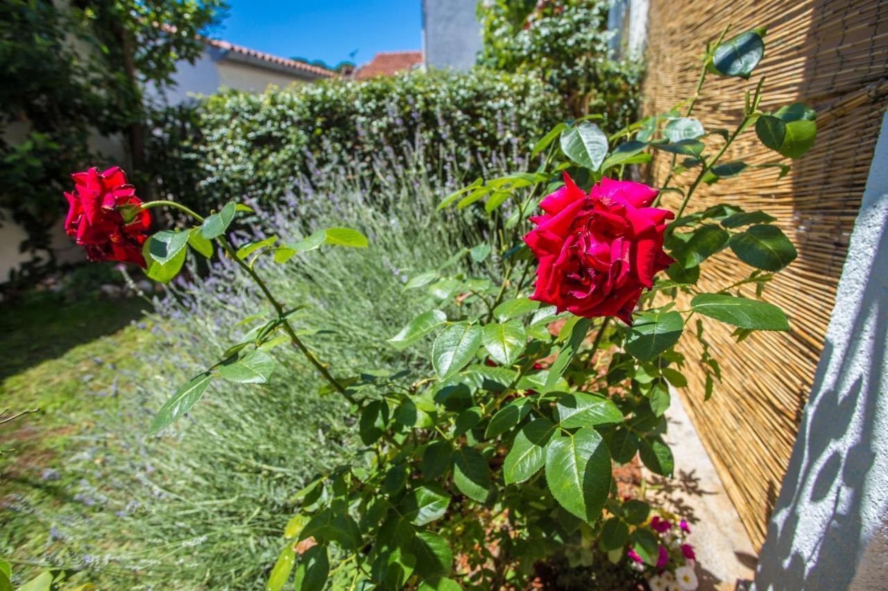 Apartment Rosse Poreč Eksteriør billede