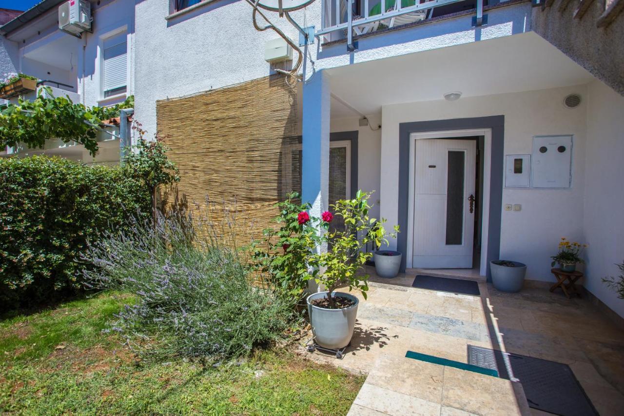 Apartment Rosse Poreč Eksteriør billede