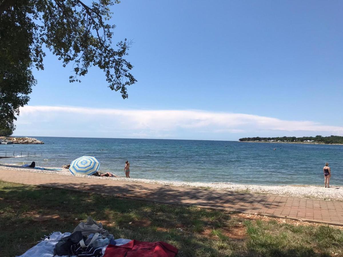 Apartment Rosse Poreč Eksteriør billede