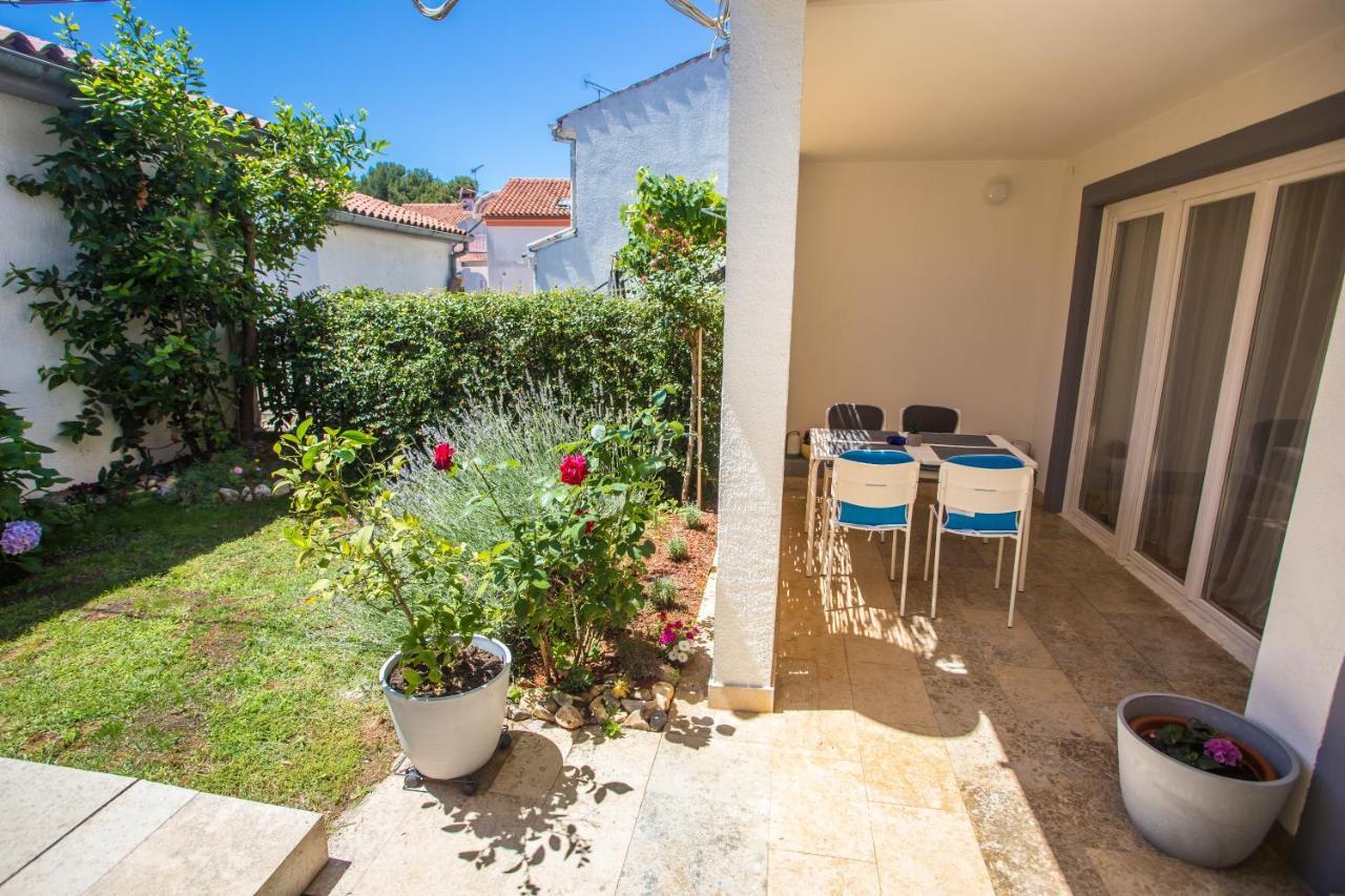 Apartment Rosse Poreč Eksteriør billede
