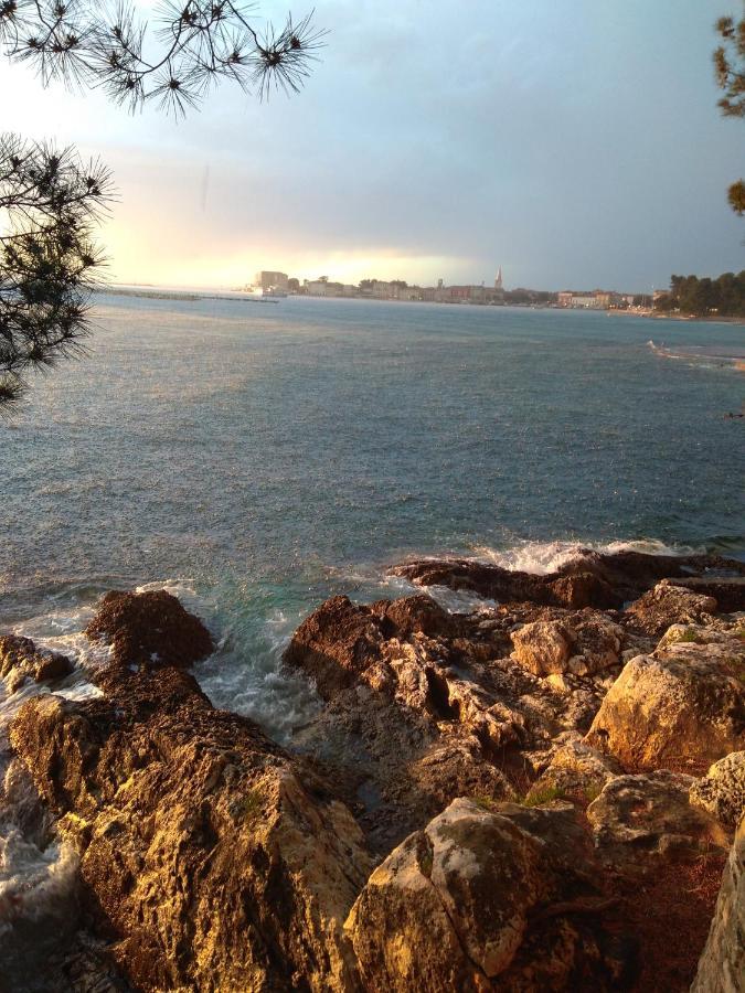 Apartment Rosse Poreč Eksteriør billede