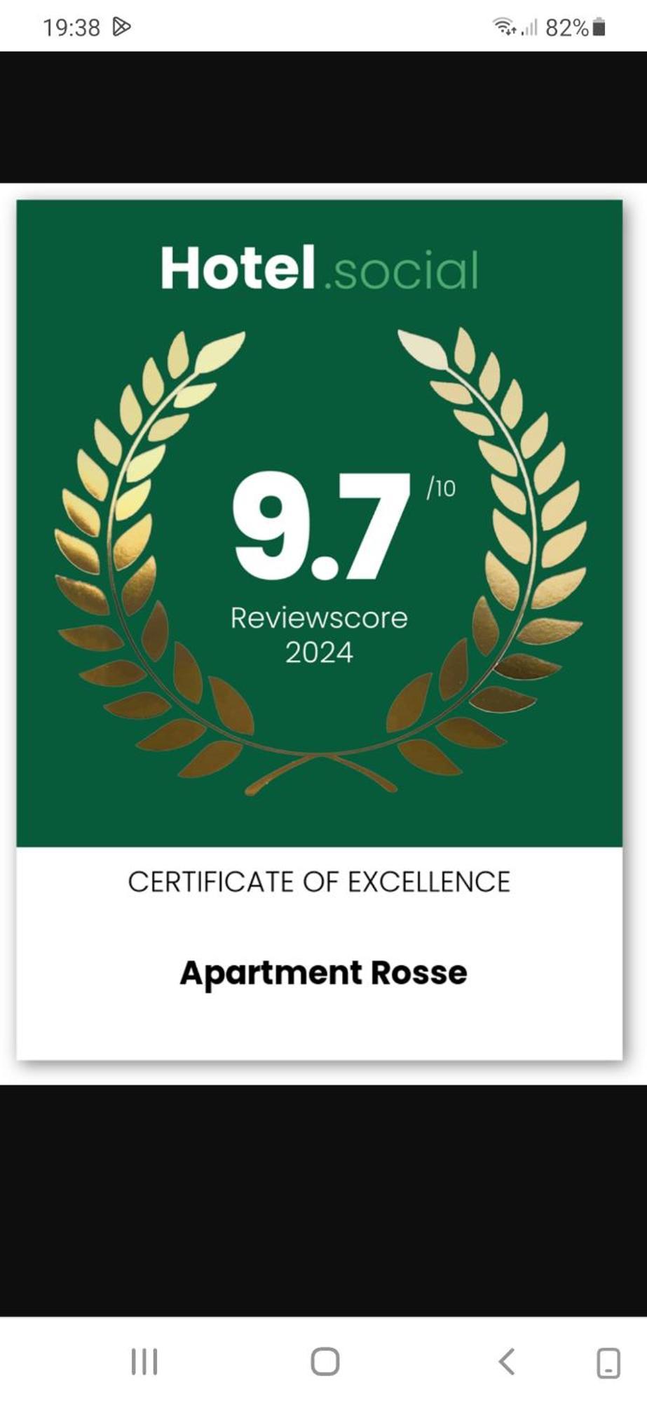 Apartment Rosse Poreč Eksteriør billede